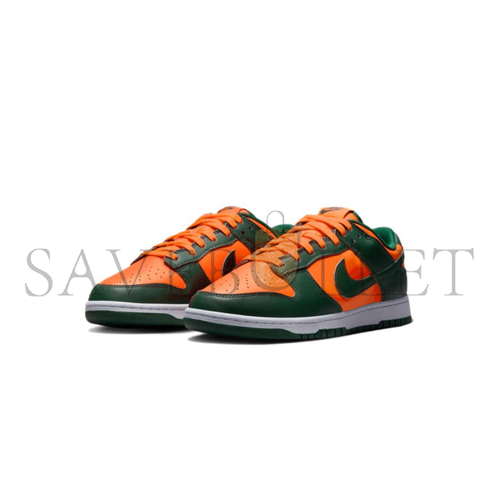 NIKE DUNK LOW MIAMI HURRICANES IS UNVEILED DD1391-300